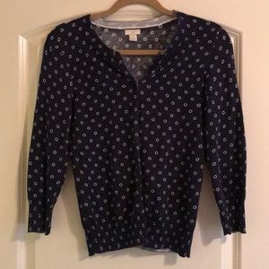 Jcrew cardigan